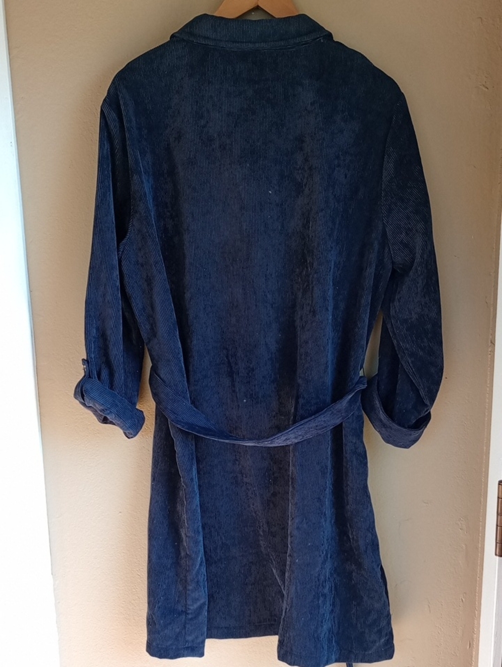 Tommy Hilfiger Corduroy Belted Henley Shirt Dress Size 16 NWT - Picture 8 of 9